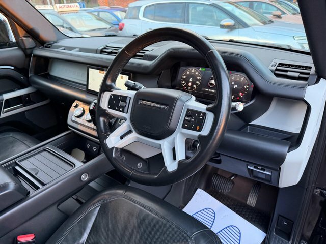Land Rover Defender 110 Sd4 Se Silver #23