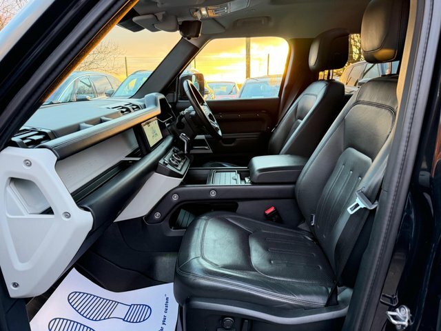 Land Rover Defender 110 Sd4 Se Silver #13