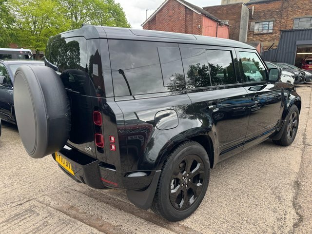 Land Rover Defender 110 2.0 Sd4 Hse 4Wd Euro 6 Ss Black #4