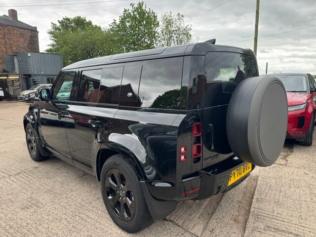 Land Rover Defender 110 2.0 Sd4 Hse 4Wd Euro 6 Ss Black #6