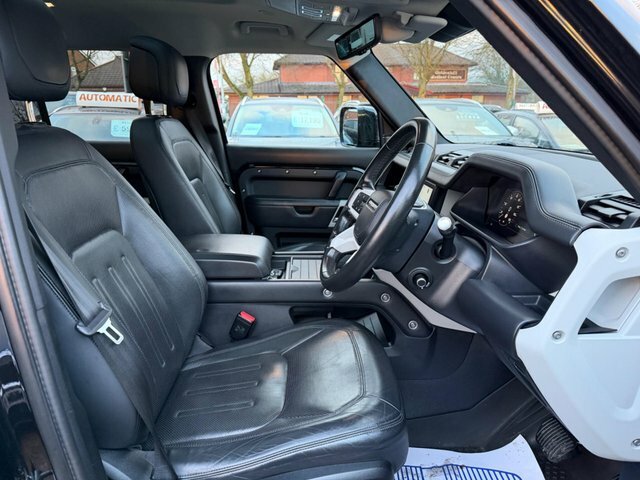 Land Rover Defender 110 Sd4 Se Silver #11
