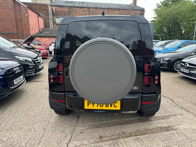 Land Rover Defender 110 2.0 Sd4 Hse 4Wd Euro 6 Ss Black #5
