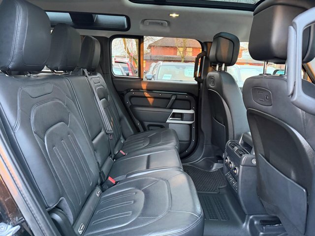 Land Rover Defender 110 Sd4 Se Silver #12