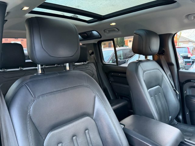 Land Rover Defender 110 Sd4 Se Silver #15