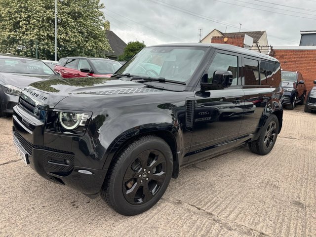 Land Rover Defender 110 2.0 Sd4 Hse 4Wd Euro 6 Ss Black #3