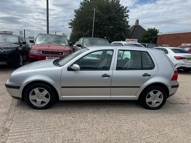 Volkswagen Golf 2001 1.6L Se 102 Bhp Silver #7