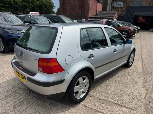 Volkswagen Golf 1.9 Tdi Se Hatchback 176 Gk Silver #4
