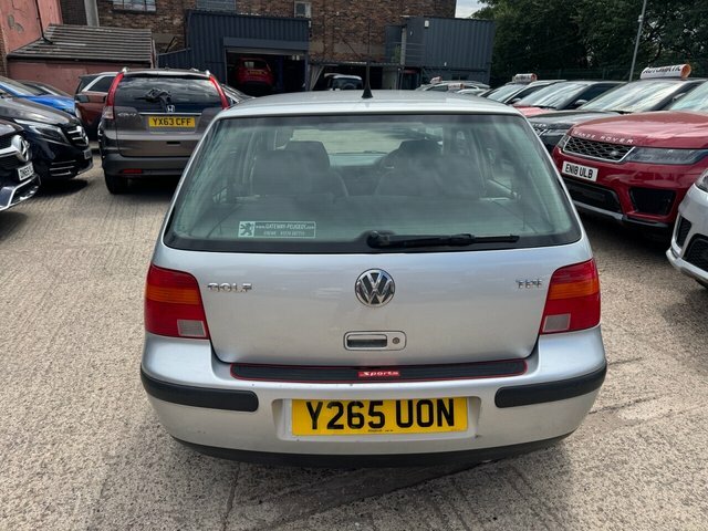 Volkswagen Golf 1.9 Tdi Se Hatchback 176 Gk Silver #5