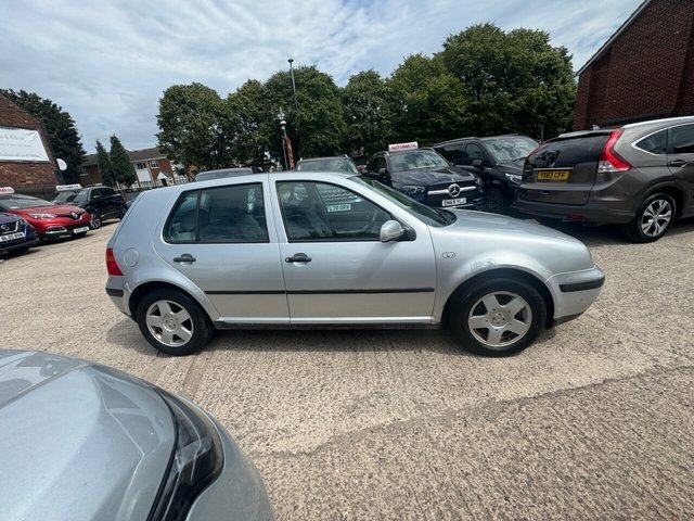 Volkswagen Golf 2001 1.6L Se 102 Bhp Silver #8