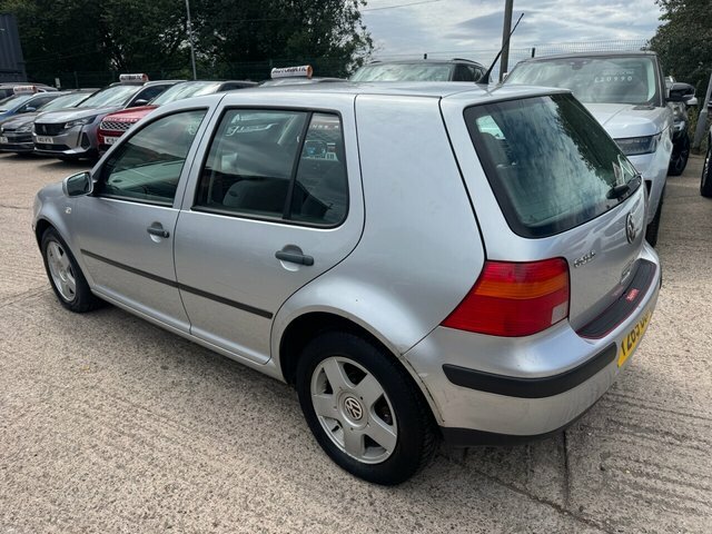 Volkswagen Golf 1.9 Tdi Se Hatchback 176 Gk Silver #6