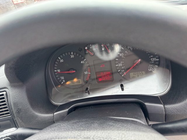 Volkswagen Golf 2001 1.6L Se 102 Bhp Silver #12