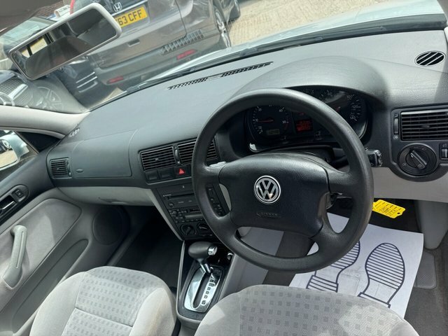 Volkswagen Golf 2001 1.6L Se 102 Bhp Silver #16