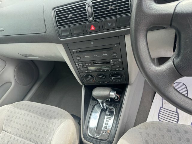 Volkswagen Golf 2001 1.6L Se 102 Bhp Silver #11