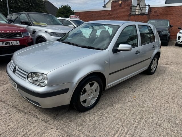 Volkswagen Golf 1.9 Tdi Se Hatchback 176 Gk Silver #3
