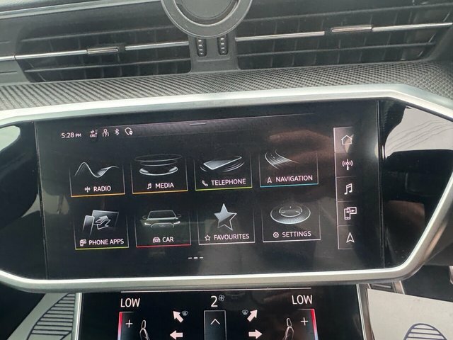 Audi A6 Saloon Tdi S Line Black Edition Black #18