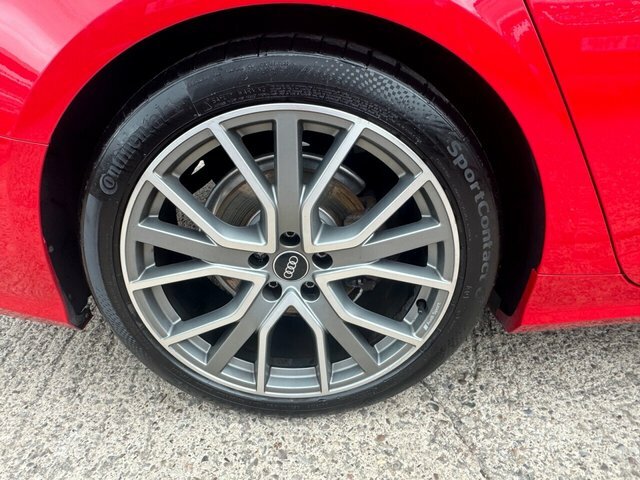 Audi A6 Saloon Tdi S Line Black Edition Black #38