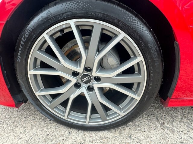Audi A6 Saloon Tdi S Line Black Edition Black #41