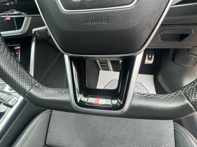Audi A6 Saloon Tdi S Line Black Edition Black #32