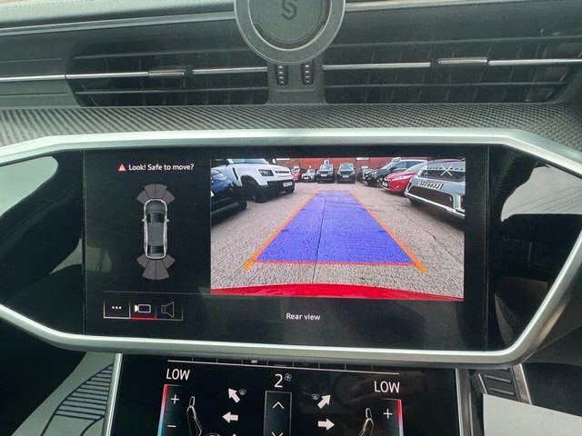 Audi A6 Saloon Tdi S Line Black Edition Black #13