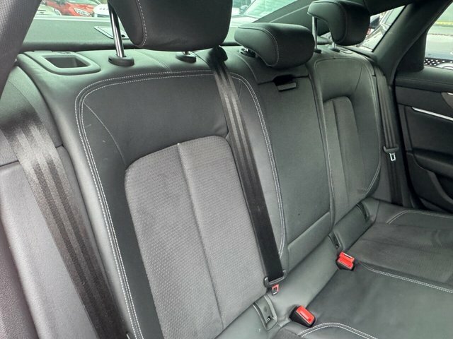 Audi A6 Saloon Tdi S Line Black Edition Black #28
