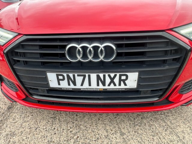 Audi A6 Saloon Tdi S Line Black Edition Black #9