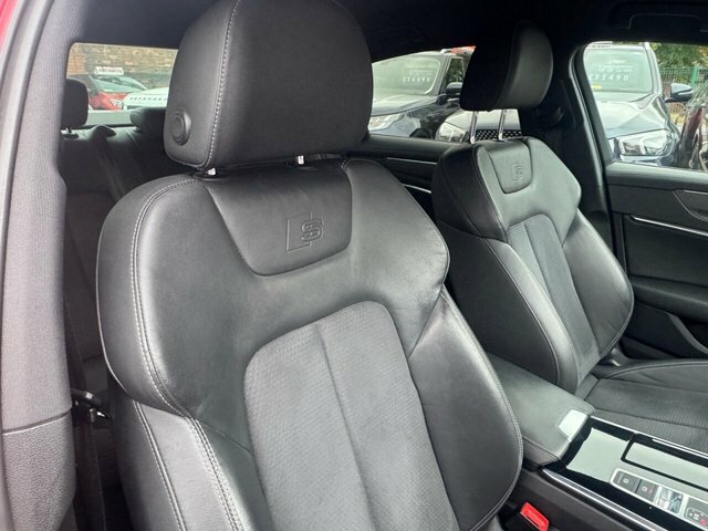 Audi A6 Saloon Tdi S Line Black Edition Black #37