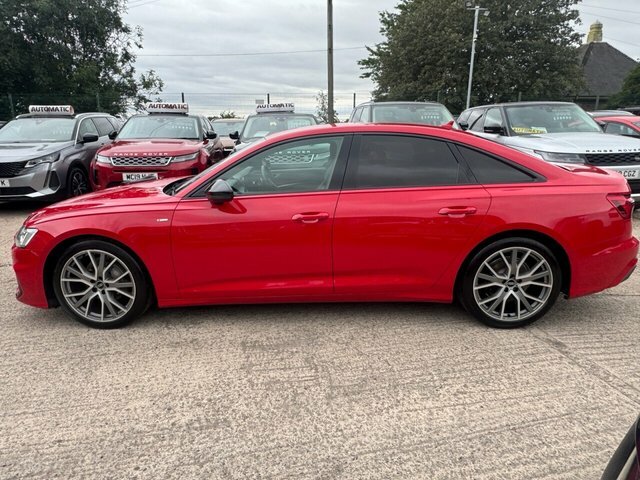 Audi A6 Saloon Tdi S Line Black Edition Black #7