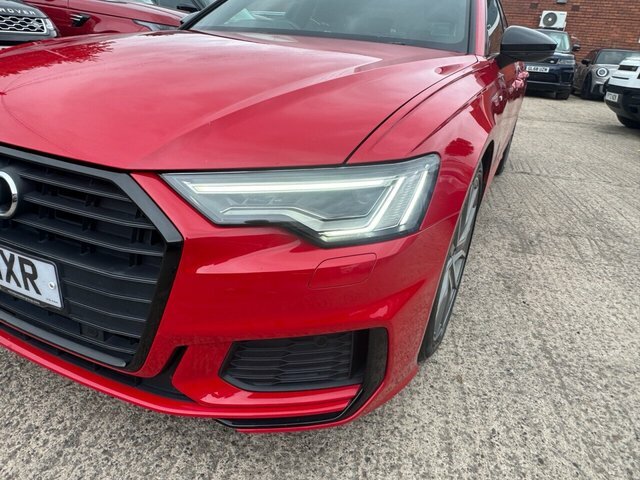 Audi A6 Saloon Tdi S Line Black Edition Black #10
