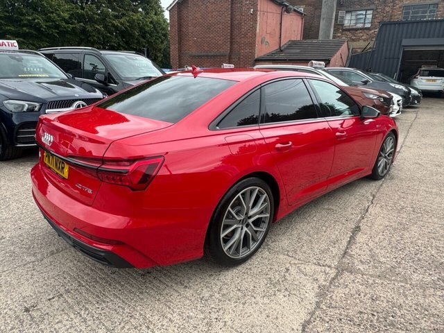Audi A6 Saloon 2.0 Tfsi 40 Black Edition Saloon S Tron Red #6