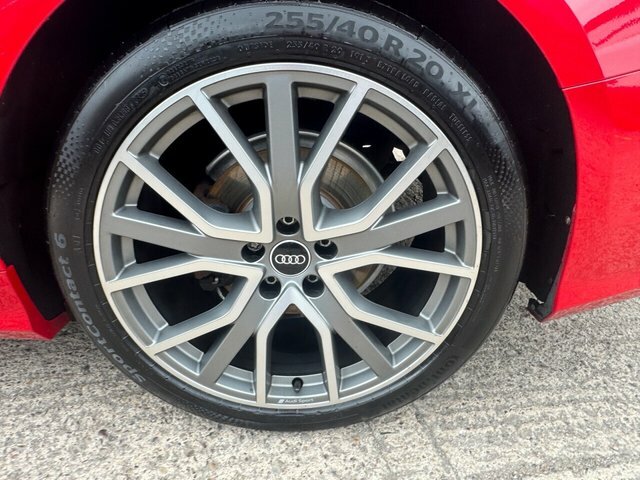 Audi A6 Saloon Tdi S Line Black Edition Black #40