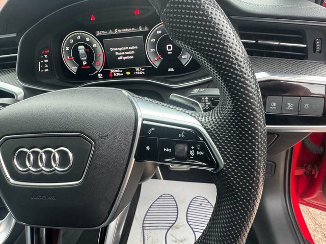 Audi A6 Saloon Tdi S Line Black Edition Black #33
