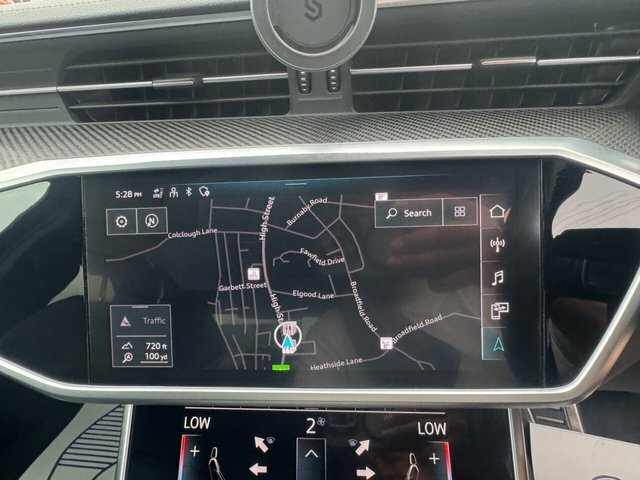 Audi A6 Saloon Tdi S Line Black Edition Black #12