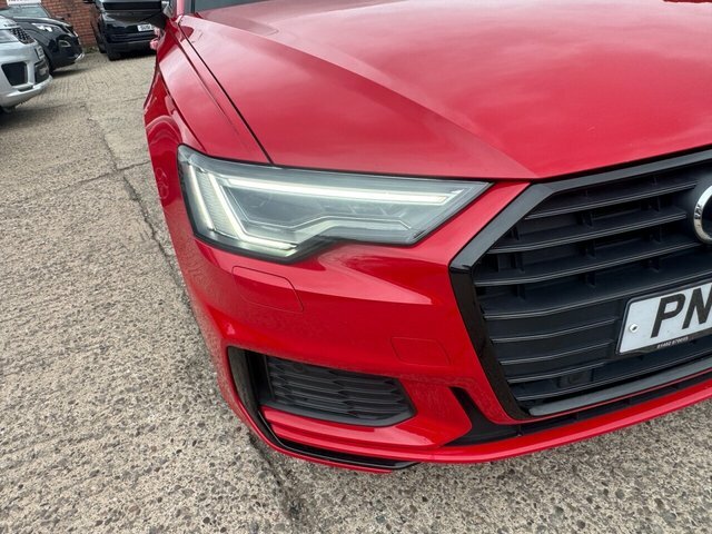 Audi A6 Saloon Tdi S Line Black Edition Black #42