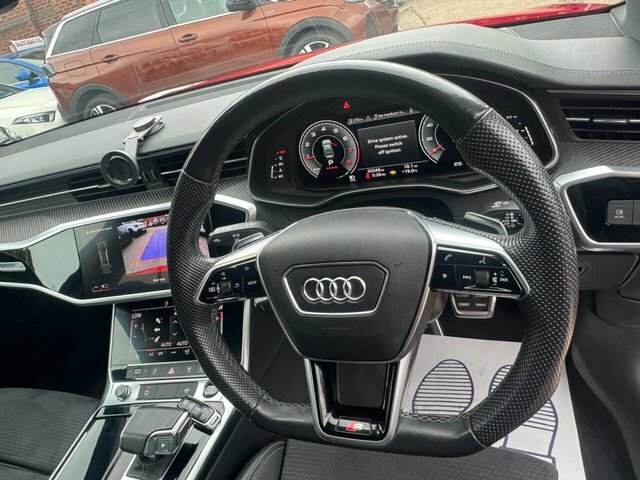 Audi A6 Saloon Tdi S Line Black Edition Black #34