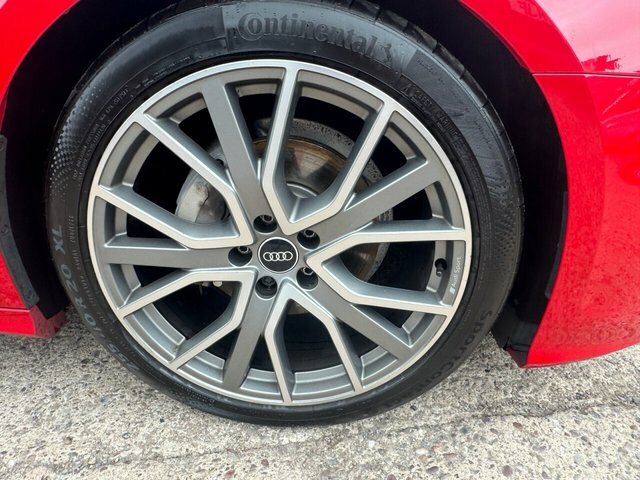 Audi A6 Saloon Tdi S Line Black Edition Black #39