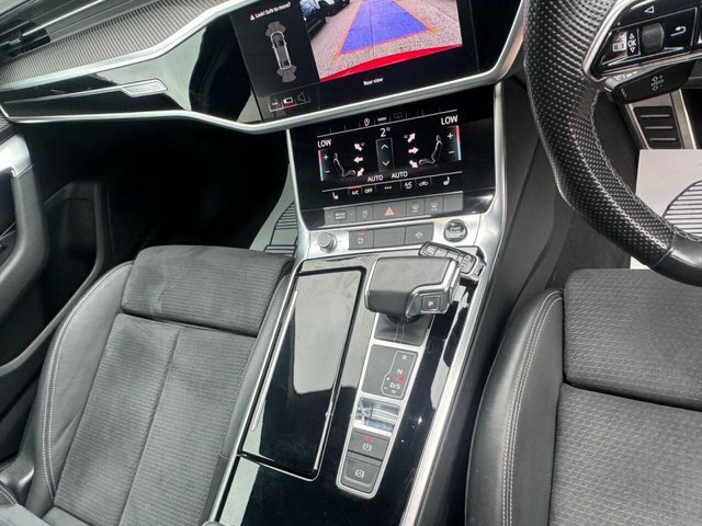 Audi A6 Saloon Tdi S Line Black Edition Black #30