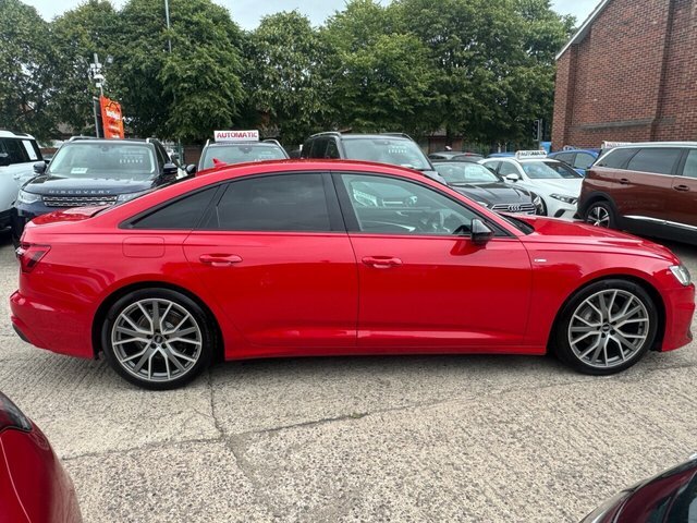 Audi A6 Saloon Tdi S Line Black Edition Black #8