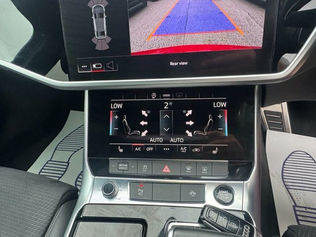 Audi A6 Saloon Tdi S Line Black Edition Black #22