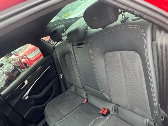 Audi A6 Saloon Tdi S Line Black Edition Black #26