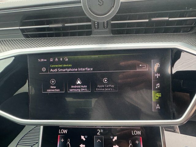Audi A6 Saloon Tdi S Line Black Edition Black #20