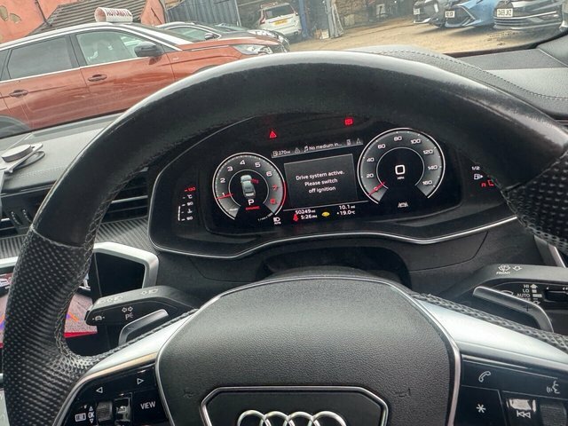 Audi A6 Saloon Tdi S Line Black Edition Black #36