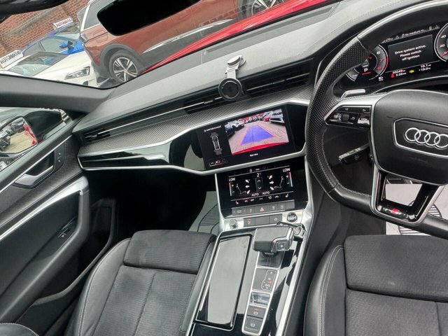 Audi A6 Saloon Tdi S Line Black Edition Black #35