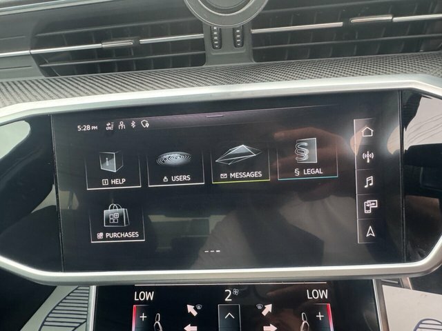 Audi A6 Saloon Tdi S Line Black Edition Black #11