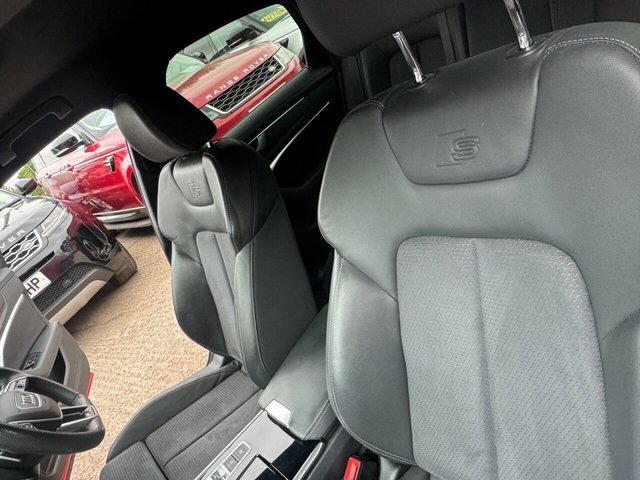 Audi A6 Saloon Tdi S Line Black Edition Black #24