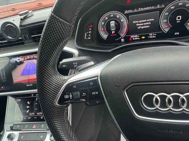 Audi A6 Saloon Tdi S Line Black Edition Black #31