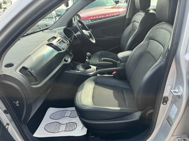 Kia Sportage 1.7L Crdi 2 114 Bhp Black #10