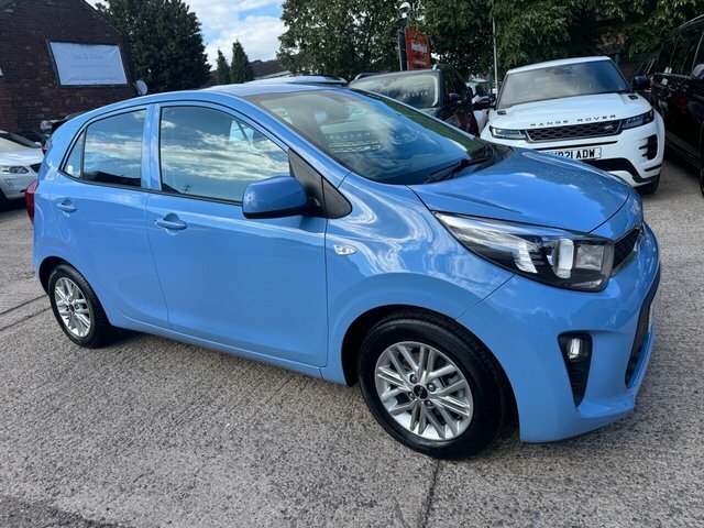 Kia Picanto 1.0 Dpi 2 Amt Euro 6 Ss Blue #3