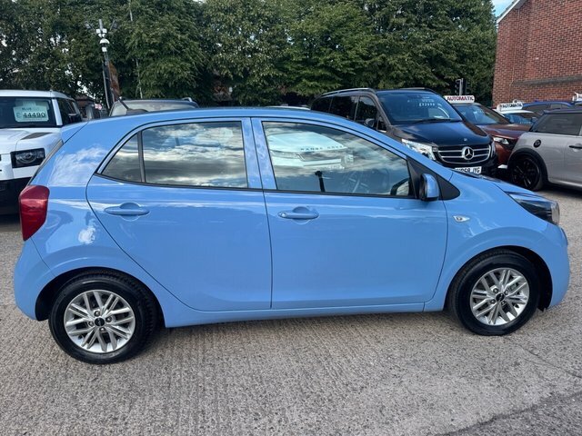 Kia Picanto 1.0 Dpi 2 Amt Euro 6 Ss Blue #2