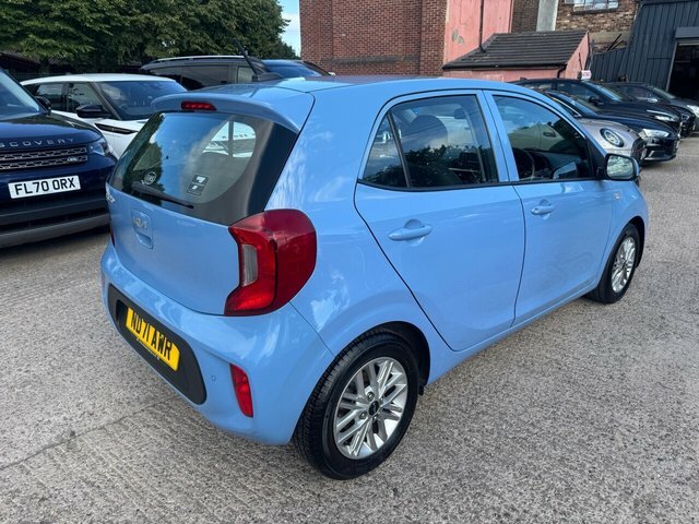 Kia Picanto 1.0 Dpi 2 Amt Euro 6 Ss Blue #4