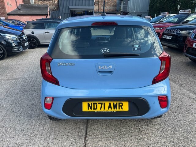Kia Picanto 1.0 Dpi 2 Amt Euro 6 Ss Blue #5